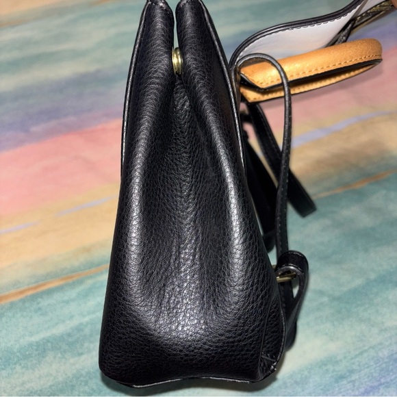 Harry Patter Mini Backpack Uniform Women Bag Purse Small Hufflepuff - Picture 6 of 12